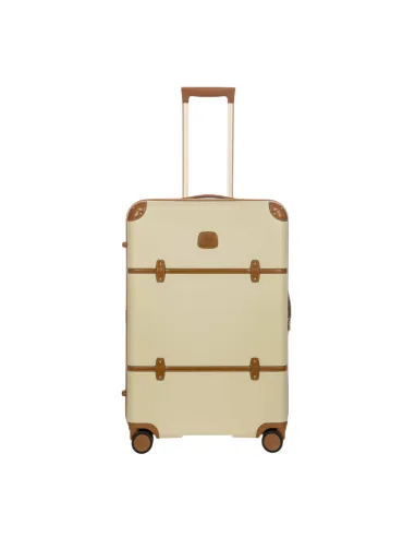 Bric's Bellagio mittelgroßer erweiterbarer Trolley, creme