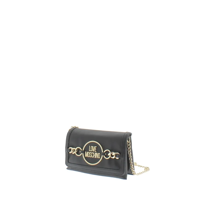 Love Moschino Clutch bag with chain