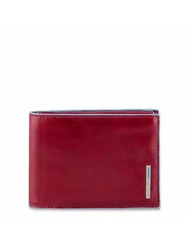 Men's wallets Blue Square collection PU1392B2R red