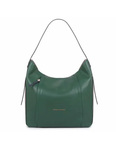 Piquadro Circle Hobo bag green