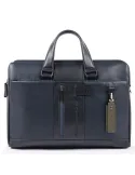 Kurzgrifflaptoptasche mit iPad 10,5"/iPad 9,7"-Fach Urban Blau