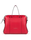 Laptop and iPad® portfolio briefcase Circle Red