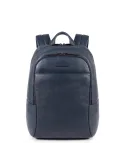 Piquadro Modus Special Leder-Laptop-Rucksack