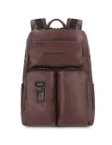 Piquadro Harper 15" PC-Rucksack aus Leder