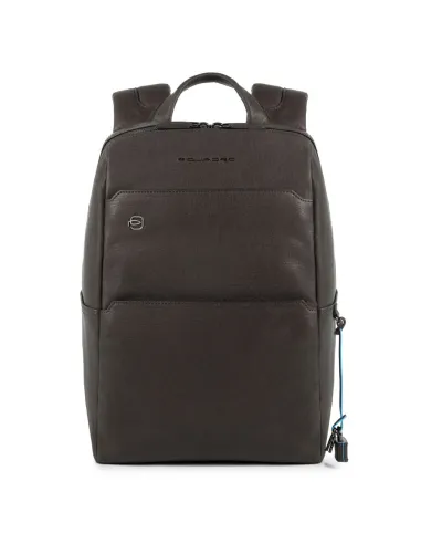 Piquadro Black Square Kleiner Laptop-Rucksack