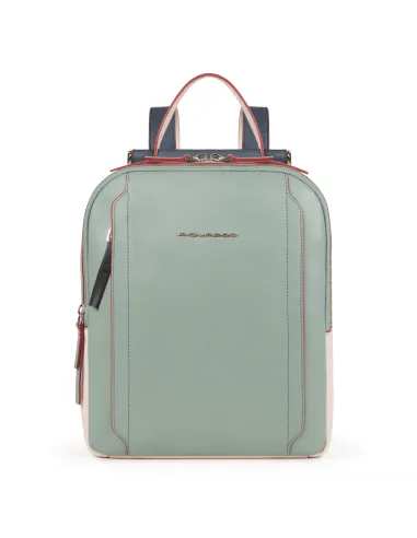 Damen Leder iPad® Pro12.9" Rucksack PQ Circle