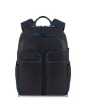 backpack with 14" PC holder Blue Square Revamp blue