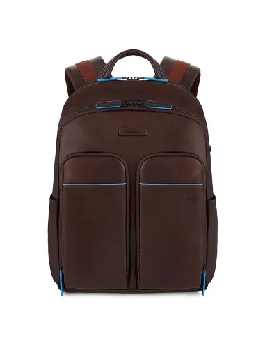 Lederrucksack mit 14" PC-Fach Blue Square Revamp