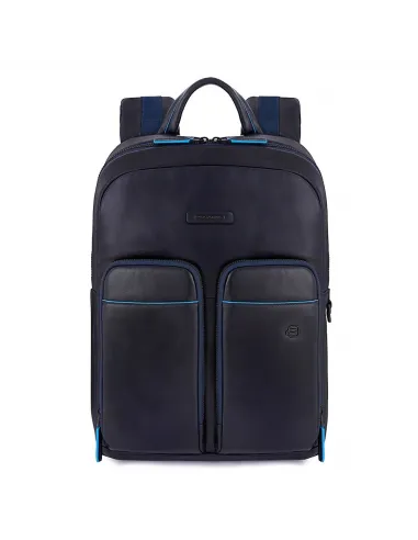 Piquadro flacher Laptoprucksack mit iPad®-Fach