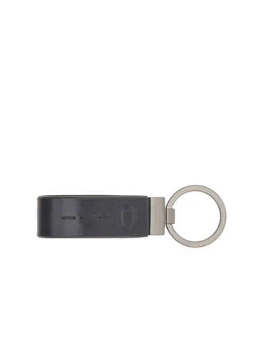 leather keychain Duccio blue