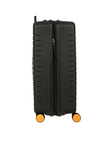 BRIC'S ULISSE TROLLEY MEDIO 65 CM. ESPANDIBILE NERO (43X65X26 CM)