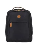 Brics Life fabric and leather PC backpack