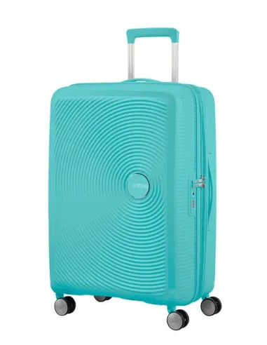 American Tourister, Soundbox, maleta mediana de 4 ruedas