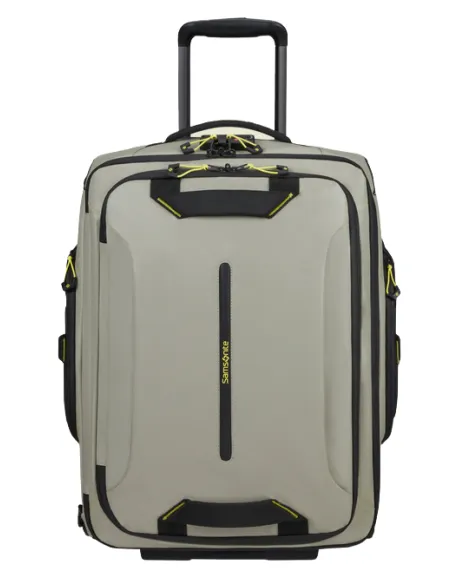 Ecodiver Bolsa de viaje con ruedas 55 cm