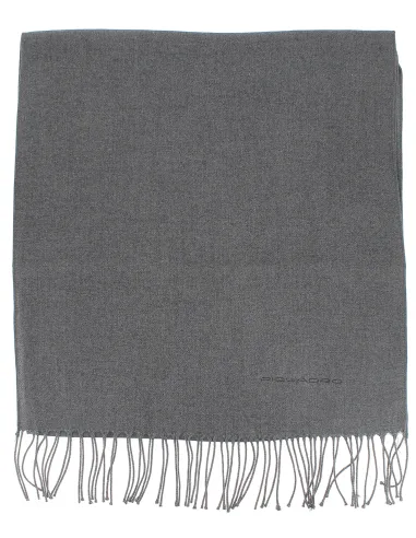 Piquadro Unisex-Pashmina Grau