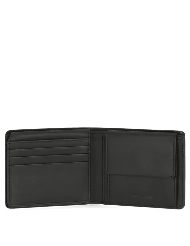 Porta carte di credito portafoglio Bifold con blocco RFID