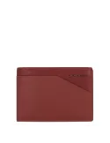 Piquadro Martin Men's wallet with flip up ID window brown