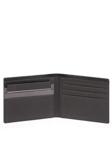 Men's wallet with removable card holder Tallin black