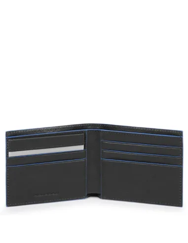 Men's wallet with removable document facility B2 Special black