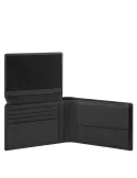 Men's wallet Akron, black