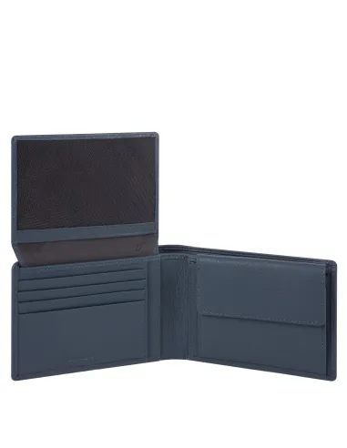 Men's wallet Akron blue