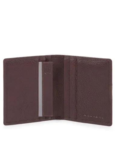 Piquadro Ares small men's wallet brown