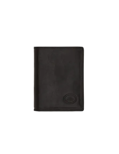 The Bridge Story Vertical men's wallet, black