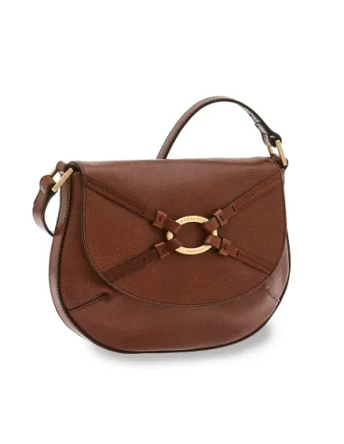 The Bridge Amelia Medium shoulder bag brown