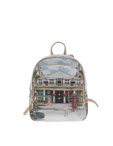 YNot Medium-sized women's backpack London Coven Garden