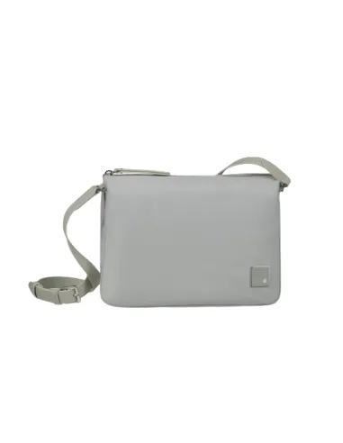 Samsonite Karissa shoulder bag with three compartments Dove Grey